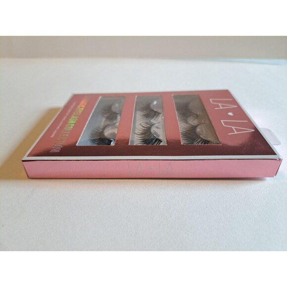 La La Dramatic Eyelash Collection Set Of 3 New in Package Cruelty-Free - Picture 3 of 3